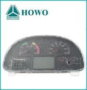 Alle neuen Sinotruk HOWO LKW Kabine Elektronikteile Kombination Instrument Wg9719580035 mit guten Rabatt