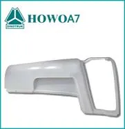 Sinotruk HOWO A7 Wind Guide Cover/Wind Scooper Wg1664110051